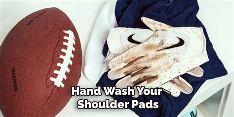 how to wash football shoulder pads in the washing machine